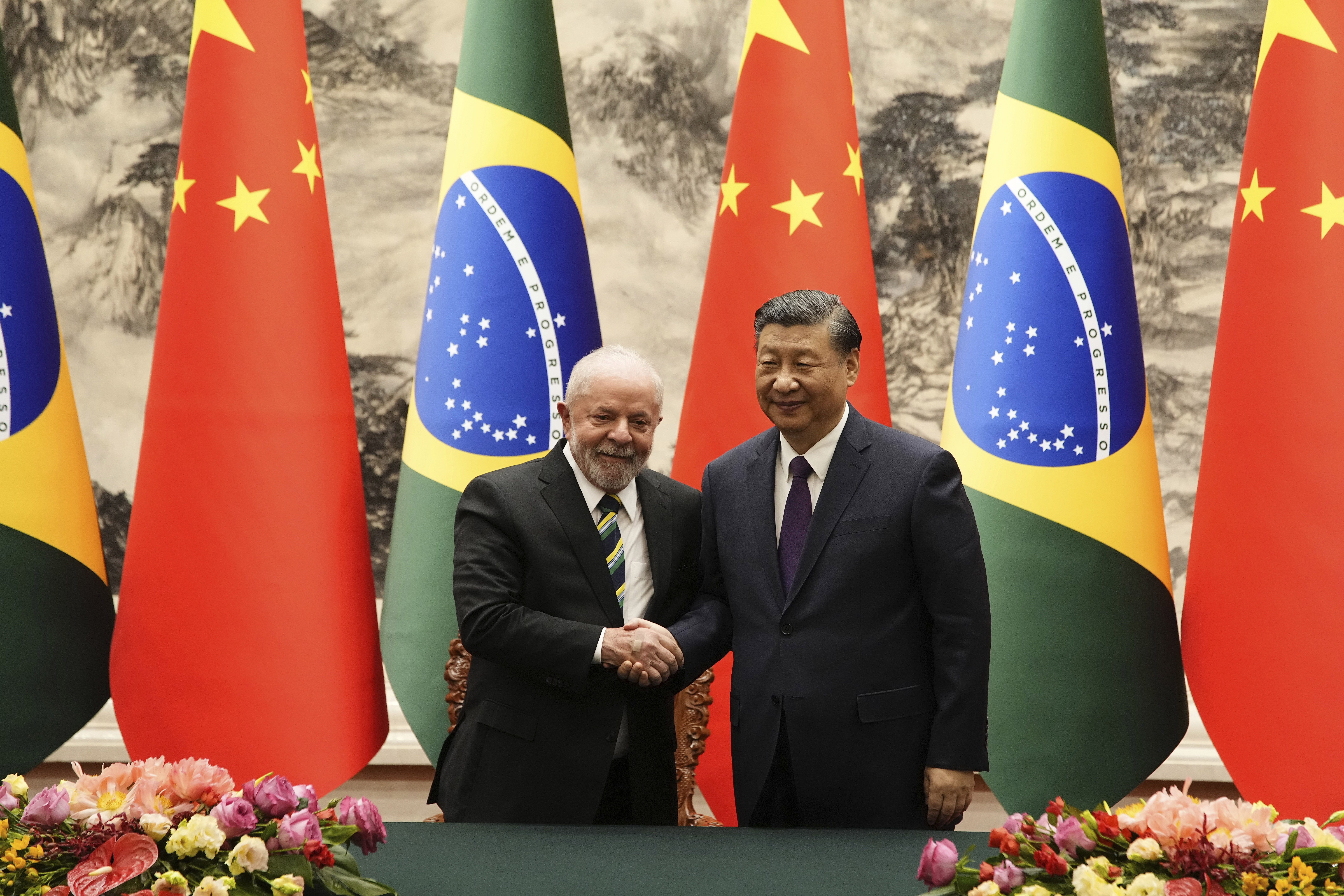 Brasil e China